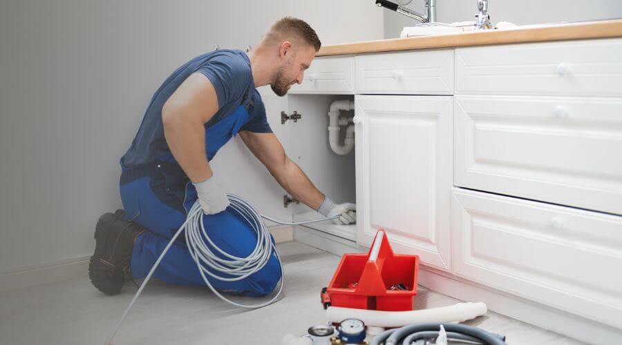 Local expert plumbing services in Garber, IA
